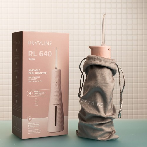 Ирригатор Revyline RL 640 (бежевый) 5