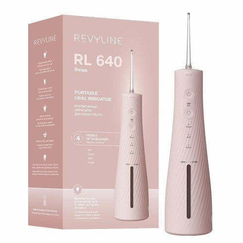 Ирригатор Revyline RL 640 (бежевый) 6