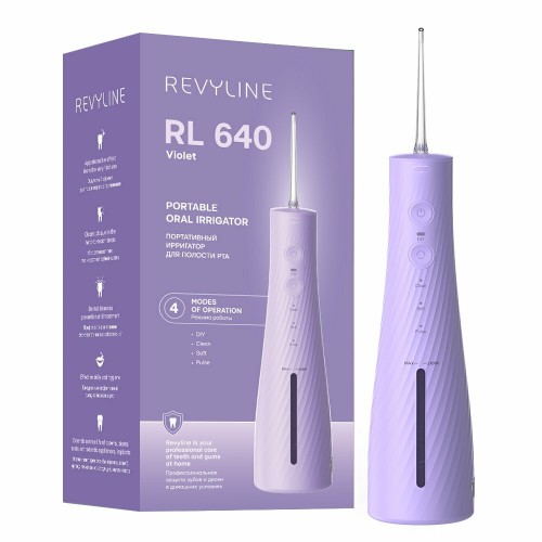 Ирригатор Revyline RL 640 (сиреневый) 5