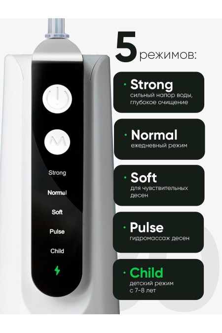 Ирригатор Revyline RL 670 (белый) 7