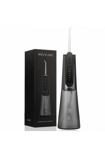 Ирригатор Revyline RL 670 (черный) 