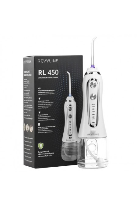 Ирригатор Revyline RL450 (белый) 