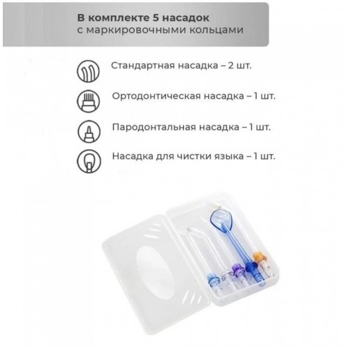 Ирригатор Revyline RL450 (черный) 5