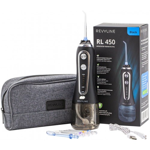 Ирригатор Revyline RL450 (черный) 7