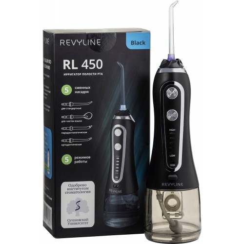 Ирригатор Revyline RL450 (черный) 8