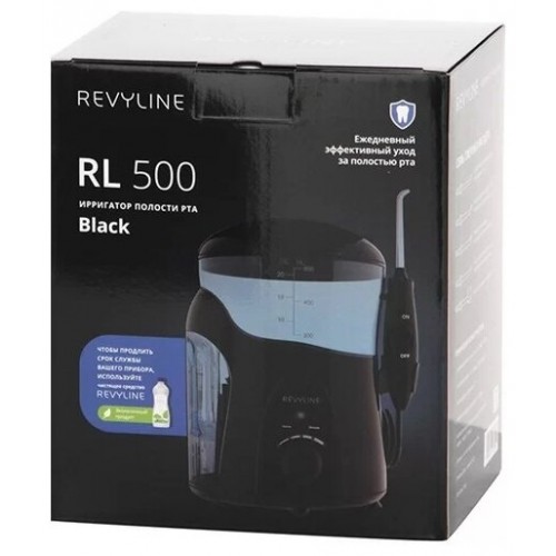 Ирригатор Revyline RL500 (черный) 5