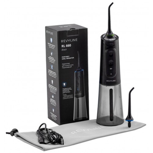 Ирригатор Revyline RL660 (черный) 6
