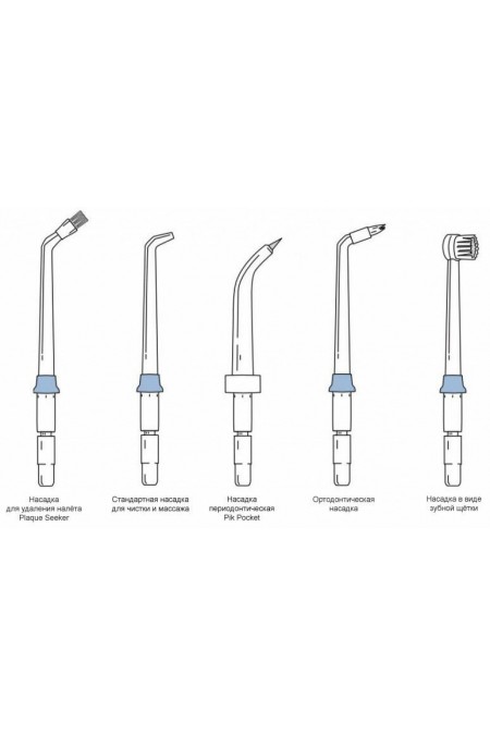 Ирригатор WaterPik WP-660 Aquarius Professional (белый) 1