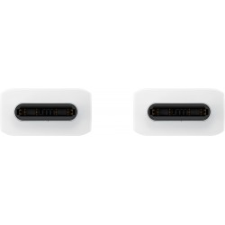 Кабель Samsung EP-DX310JWRGRU Type C-Type C 1.8 м (белый)