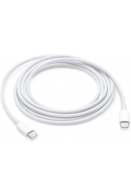 Кабель Apple A1739 USB Type-C (m)-USB Type-C (m) 2 м (MLL82FE/A) (белый) 