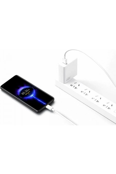 Кабель Xiaomi USB (m)-USB Type-C (m) 1 м (BHR6032GL) (белый) 1