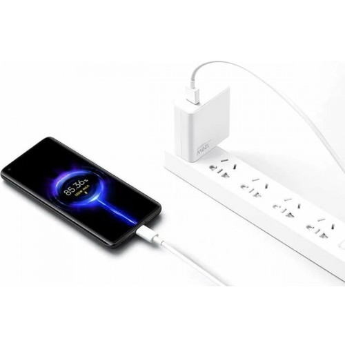 Кабель Xiaomi USB (m)-USB Type-C (m) 1 м (BHR6032GL) (белый) 1