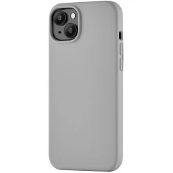 Чехол uBear для Apple iPhone 15 Plus Touch Mag Case with MagSafe (CS272MG67TH-I23M) (серый)