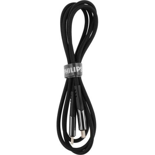 Кабель Philips DLC9100 USB Type-C (m)-USB Type-C (m) 1.2 м (черный) 3