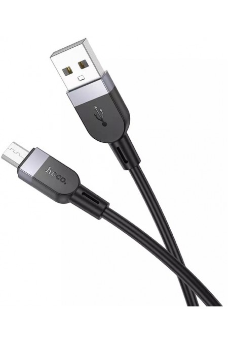 Кабель Hoco X109 MICRO 36353(L=3M) 1 м (черный) 
