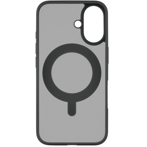 Чехол uBear для Apple iPhone 16 Clip 360 with MagSafe (CS437BL61RG-I24M) (черный) 