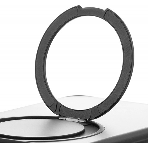 Чехол uBear для Apple iPhone 16 Clip 360 with MagSafe (CS437BL61RG-I24M) (черный) 4