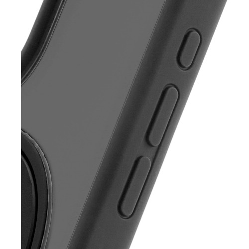 Чехол uBear для Apple iPhone 16 Clip 360 with MagSafe (CS437BL61RG-I24M) (черный) 5