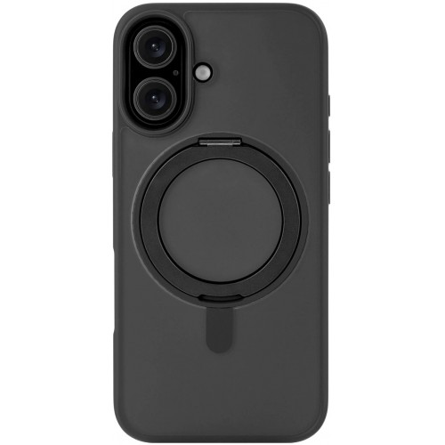 Чехол uBear для Apple iPhone 16 Clip 360 with MagSafe (CS437BL61RG-I24M) (черный) 7