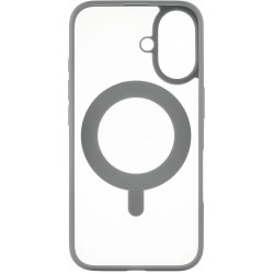 Чехол uBear для Apple iPhone 16 Clip 360 with MagSafe (CS438GR61RG-I24M) (серый)