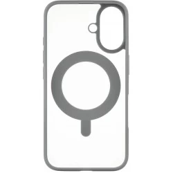 Чехол uBear для Apple iPhone 16 Clip 360 with MagSafe (CS438GR61RG-I24M) (серый)