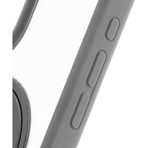 Чехол uBear для Apple iPhone 16 Clip 360 with MagSafe (CS438GR61RG-I24M) (серый) 5