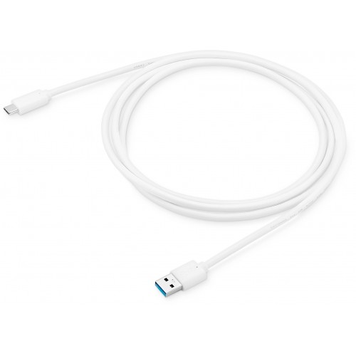 Кабель Buro BU-USB3.2-AC-1.8MW USB (m)-USB Type-C (m) 1.8 м (белый) 