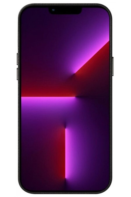 Чехол Deppa 88124 Leather Case для Apple IPhone 13 Pro Max (черный) 3