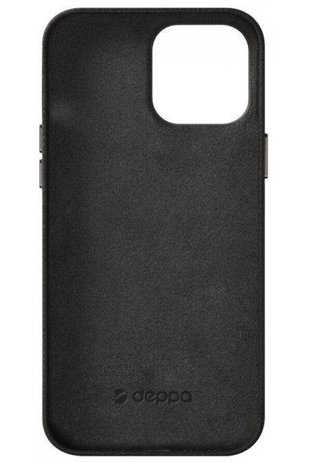 Чехол Deppa 88124 Leather Case для Apple IPhone 13 Pro Max (черный) 4