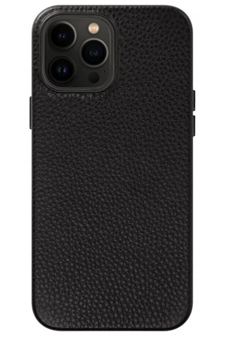 Чехол Deppa 88124 Leather Case для Apple IPhone 13 Pro Max (черный) 5