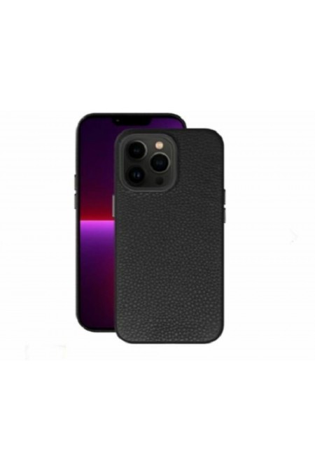 Чехол Deppa 88124 Leather Case для Apple IPhone 13 Pro Max (черный) 6