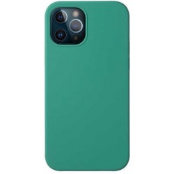 Чехол DEPPA для Apple iPhone 12/12 Pro Liquid Silicone (87720) (зеленый)