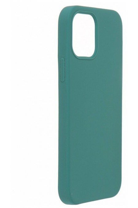 Чехол DEPPA для Apple iPhone 12/12 Pro Liquid Silicone (87720) (зеленый) 2