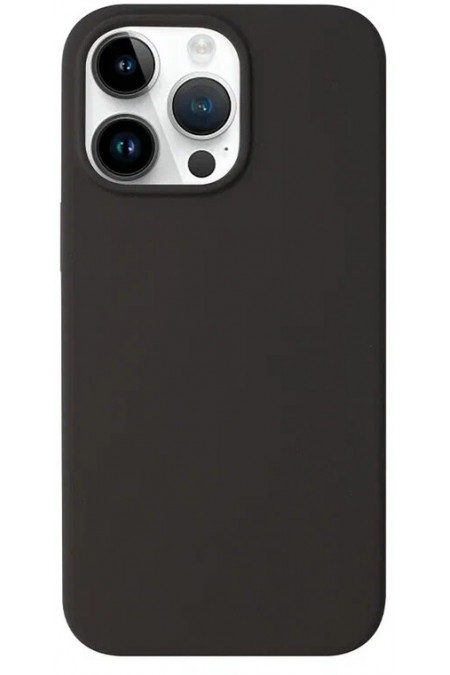 Чехол DEPPA для Apple iPhone 15 Pro Max Liquid Silicone with MagSafe (серый) 6