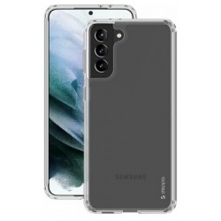 Чехол DEPPA для Samsung Galaxy S21+ Gel Pro (870032) (прозрачный)