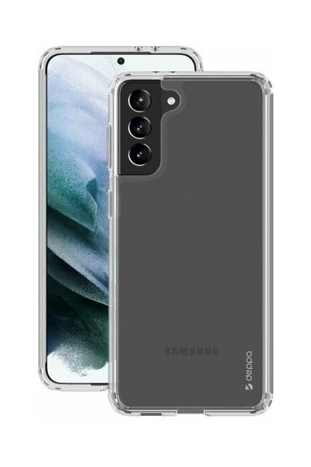 Чехол DEPPA для Samsung Galaxy S21+ Gel Pro (870032) (прозрачный) 