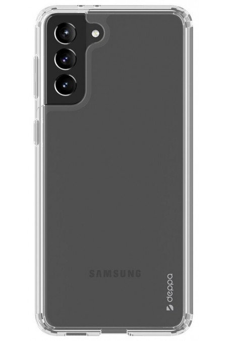 Чехол DEPPA для Samsung Galaxy S21+ Gel Pro (870032) (прозрачный) 2