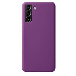 Чехол DEPPA для Samsung Galaxy S21+ Liquid Silicone Pro (870024) (фиолетовый)