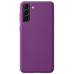 Чехол DEPPA для Samsung Galaxy S21+ Liquid Silicone Pro (870024) (фиолетовый)
