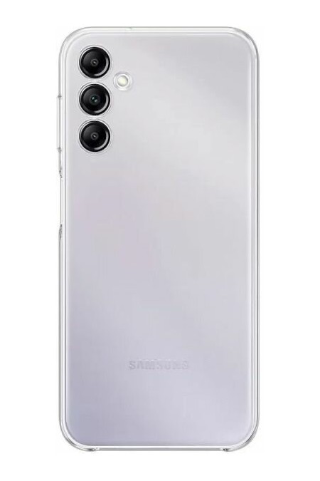 Чехол Samsung для Samsung Galaxy A14 Clear Case A14 (EF-QA146CTEGRU) (прозрачный) 