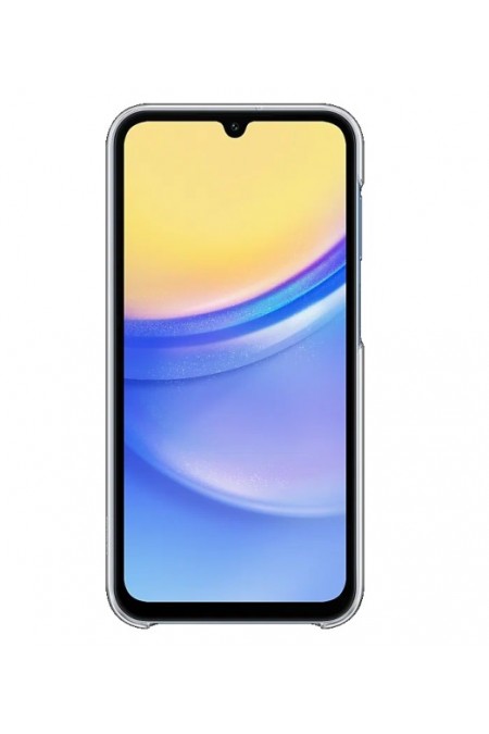 Чехол Samsung для Samsung Galaxy A15 Clear Case A15 (EF-QA156CTEGRU) (прозрачный) 3