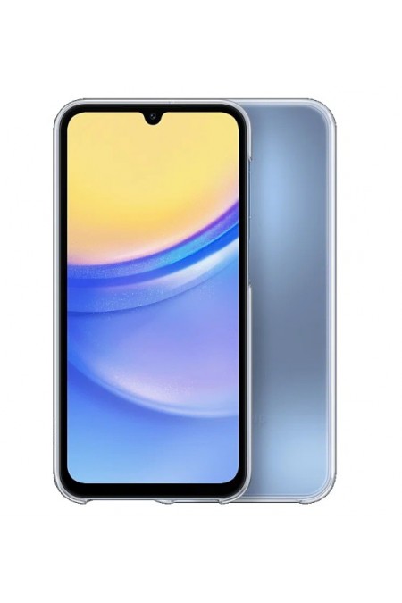 Чехол Samsung для Samsung Galaxy A15 Clear Case A15 (EF-QA156CTEGRU) (прозрачный) 4