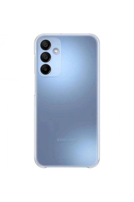 Чехол Samsung для Samsung Galaxy A15 Clear Case A15 (EF-QA156CTEGRU) (прозрачный) 5