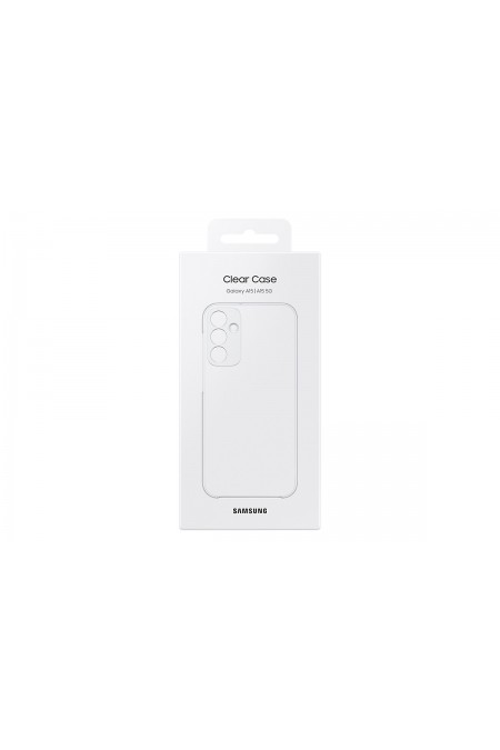 Чехол Samsung для Samsung Galaxy A15 Clear Case A15 (EF-QA156CTEGRU) (прозрачный) 7