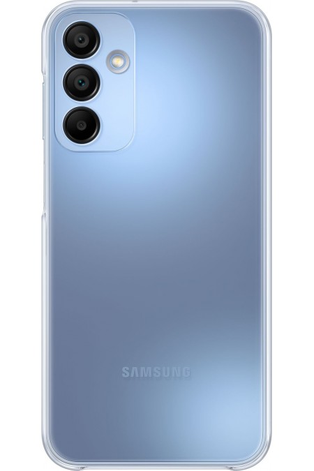 Чехол Samsung для Samsung Galaxy A15 Clear Case A15 (EF-QA156CTEGRU) (прозрачный) 8