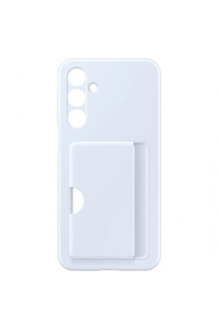 Чехол Samsung для Samsung Galaxy A16 Card Slot Case A16 (EF-OA166TLEGRU) (голубой) 2