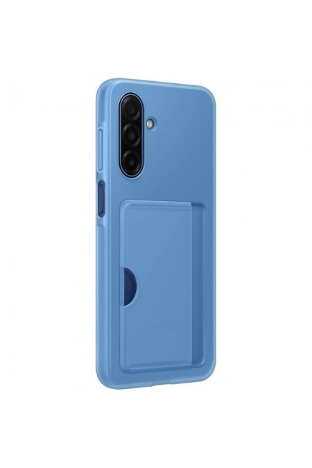Чехол Samsung для Samsung Galaxy A17 Card Slot Case A17 (EF-OA176TLEGRU) (голубой) 2