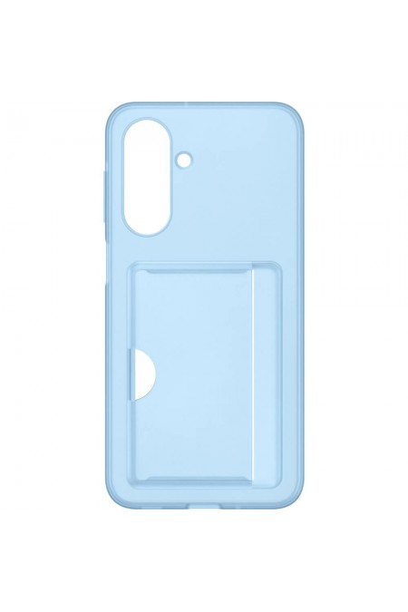 Чехол Samsung для Samsung Galaxy A17 Card Slot Case A17 (EF-OA176TLEGRU) (голубой) 