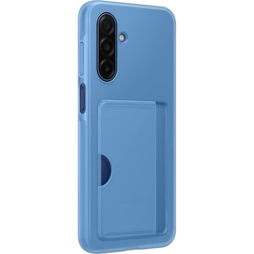 Чехол Samsung для Samsung Galaxy A17 Card Slot Case A17 (EF-OA176TLEGRU) (голубой) 4