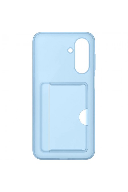 Чехол Samsung для Samsung Galaxy A17 Card Slot Case A17 (EF-OA176TLEGRU) (голубой) 4